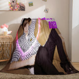 Load image into Gallery viewer, Justin Bieber Flannel Fleece Throw Blanket Quilt Wrap Nap Blanket