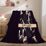 Load image into Gallery viewer, Justin Bieber Flannel Fleece Throw Blanket Quilt Wrap Nap Blanket