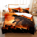 Load image into Gallery viewer, King Kong vs Godzilla Bedding Set Quilt Covers