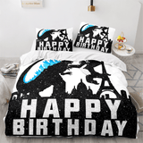 Load image into Gallery viewer, King Kong vs Godzilla Bedding Set Quilt Covers