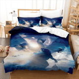 Load image into Gallery viewer, King Kong vs Godzilla Cosplay Bedding Set Quilt Covers