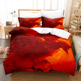 Load image into Gallery viewer, King Kong vs Godzilla Cosplay Bedding Set Quilt Covers