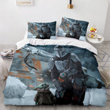 Load image into Gallery viewer, Krrsantan Boba Fett Fennec Shand Trailer Stills Bedding Set Duvet Covers