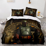 Load image into Gallery viewer, Krrsantan Boba Fett Fennec Shand Trailer Stills Bedding Set Duvet Covers