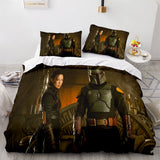 Load image into Gallery viewer, Krrsantan Boba Fett Fennec Shand Trailer Stills Bedding Set Duvet Covers