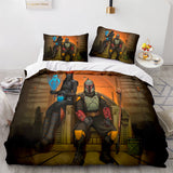 Load image into Gallery viewer, Krrsantan Boba Fett Fennec Shand Trailer Stills Bedding Set Duvet Covers