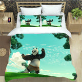 Load image into Gallery viewer, Kung Fu Panda The Dragon Knight Bedding Set Quilt Cover Without Filler