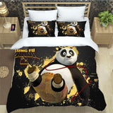 Load image into Gallery viewer, Kung Fu Panda The Dragon Knight Bedding Set Quilt Cover Without Filler