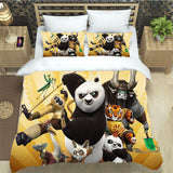 Load image into Gallery viewer, Kung Fu Panda The Dragon Knight Bedding Set Quilt Cover Without Filler