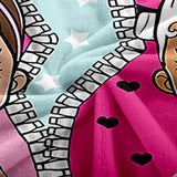 Charger l&#39;image dans la visionneuse de la galerie, L.O.L Surprise Blanket Flannel Fleece Throw Blanket Décoration de chambre