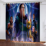 Load image into Gallery viewer, Lightyear Curtains Cosplay Blackout Window Drapes