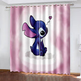 Load image into Gallery viewer, Lilo &amp; Stitch Curtains Blackout Window Drapes