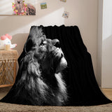 Load image into Gallery viewer, Lion King Blanket Soft Flannel Fleece Blanket Dunelm Bedding Blankets