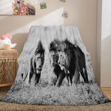 Charger l&#39;image dans la visionneuse de la galerie, Couverture Roi Lion Couverture polaire douce en flanelle Couvertures de literie Dunelm