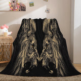 Load image into Gallery viewer, Lion King Blanket Soft Flannel Fleece Blanket Dunelm Bedding Blankets