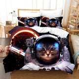 Load image into Gallery viewer, Lovely Animal Pet Cats Bedding Set Quilt Covers