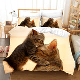 Load image into Gallery viewer, Lovely Animal Pet Cats Bedding Set Quilt Covers