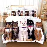 Load image into Gallery viewer, Lovely Animal Pet Cats Bedding Set Quilt Covers