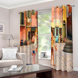 Load image into Gallery viewer, Luca Curtains 2 Panels Blackout Window Drapes for Room Decoration