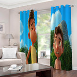 Load image into Gallery viewer, Luca Curtains 2 Panels Blackout Window Drapes for Room Decoration