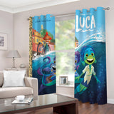 Load image into Gallery viewer, Luca Curtains 2 Panels Blackout Window Drapes for Room Decoration