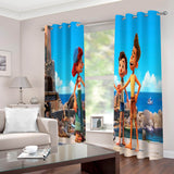 Load image into Gallery viewer, Luca Curtains 2 Panels Blackout Window Drapes for Room Decoration