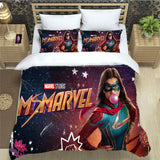 Load image into Gallery viewer, MS MARVEL Bedding Set Pattern Quilt Cover Without Filler