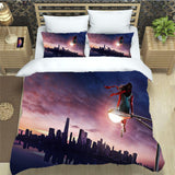 Load image into Gallery viewer, MS MARVEL Bedding Set Pattern Quilt Cover Without Filler