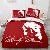 Load image into Gallery viewer, Marilyn Monroe Cosplay UK Bedding Set Quilt Duvet Covers Bed Sets