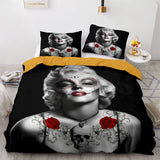 Load image into Gallery viewer, Marilyn Monroe Cosplay Bedding Set Quilt Covers