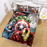 Load image into Gallery viewer, Marvel Avengers Bedding Set Quilt Cover