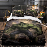 Load image into Gallery viewer, Avengers Cosplay Bedding Set Quilt Duvet Covers