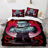 Charger l&#39;image dans la visionneuse de la galerie, Marvel Comics Avengers Cosplay ensemble de literie housses de couette ensembles de lit