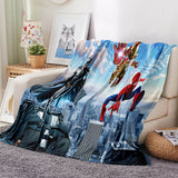 Charger l&#39;image dans la visionneuse de la galerie, Couverture polaire en flanelle Betty Boop