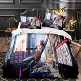 Load image into Gallery viewer, Marvel Spiderman Cosplay UK Bedding Set Quilt Duvet Covers Bed Sets