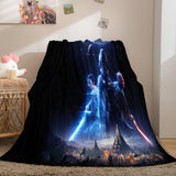 Charger l&#39;image dans la visionneuse de la galerie, Couverture polaire en flanelle Star Wars