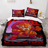 Load image into Gallery viewer, Marvel Studios Comics Avengers Cosplay Bedding Set Duvet Cover Bed Sets