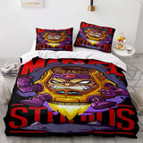 Charger l&#39;image dans la visionneuse de la galerie, Marvel Studios Comics Avengers Cosplay Parure de lit Housse de couette Parure de lit