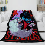 Load image into Gallery viewer, Marvel Studios Flannel Fleece Blanket Throw Cosplay Shawl Wrap Nap Quilt