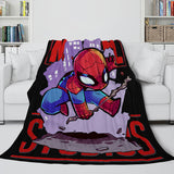 Load image into Gallery viewer, Marvel Studios Flannel Fleece Blanket Throw Wrap Nap Quilt Blanket