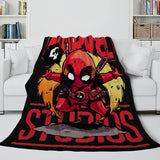 Load image into Gallery viewer, Marvel Studios Flannel Fleece Blanket Throw Wrap Nap Quilt Blanket