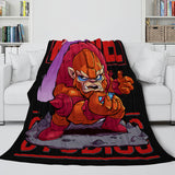 Load image into Gallery viewer, Marvel Studios Flannel Fleece Blanket Throw Wrap Nap Quilt Blanket