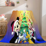 Load image into Gallery viewer, Merry Christmas Bedding Flannel Fleece Blanket Throw Cosplay Blanket