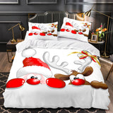 Load image into Gallery viewer, Merry Christmas Bedding Set Without Filler