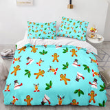 Load image into Gallery viewer, Merry Christmas Cosplay UK Bedding Set Quilt Duvet Covers Bed Sets