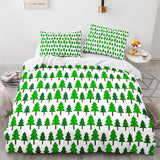 Load image into Gallery viewer, Merry Christmas UK Bedding Set Quilt Covers