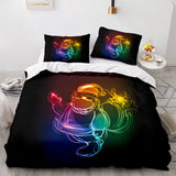 Load image into Gallery viewer, Merry Christmas UK Bedding Set Quilt Covers