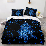 Load image into Gallery viewer, Merry Christmas UK Bedding Set Quilt Covers