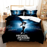 Charger l&#39;image dans la visionneuse de la galerie, Michael Jackson Cosplay ensemble de literie couette housses de couette ensembles de draps