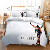 Load image into Gallery viewer, Michael Jackson Cosplay Bedding Set Quilt Covers